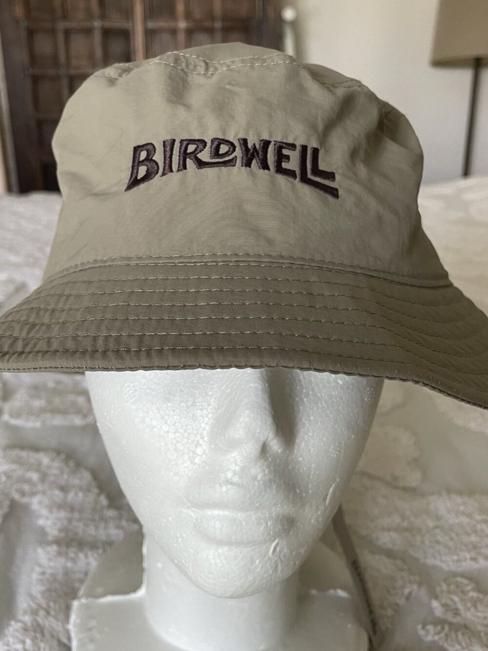 Birdwell Beach Britches Bucket Hat Khaki Critical Slide Surf Beach One Size New